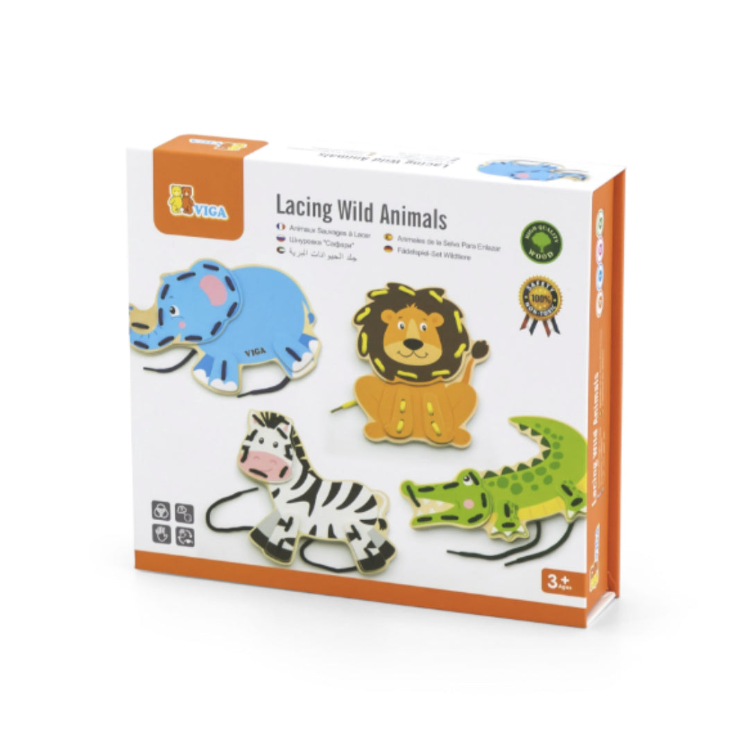 Lacing Wild Animals