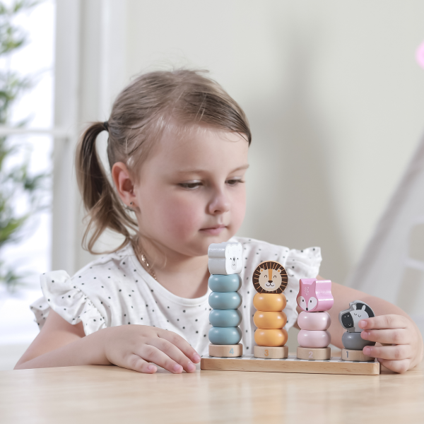 Animal Stacking Blocks- Viga