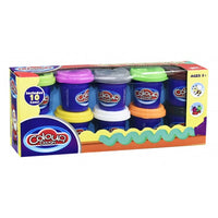 Color Play Dough 10 In A Pack