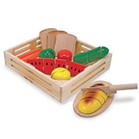 Melissa & Doug Wooden Food Set