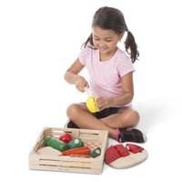 Melissa & Doug Wooden Food Set