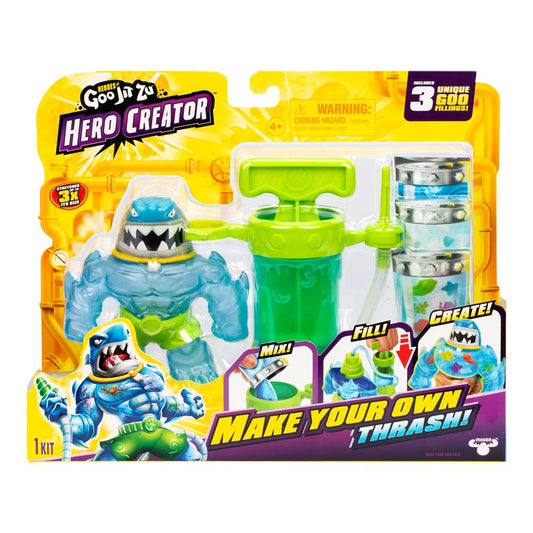 Heroes of Goo Jit Zu Hero Creator Pack - Thrash