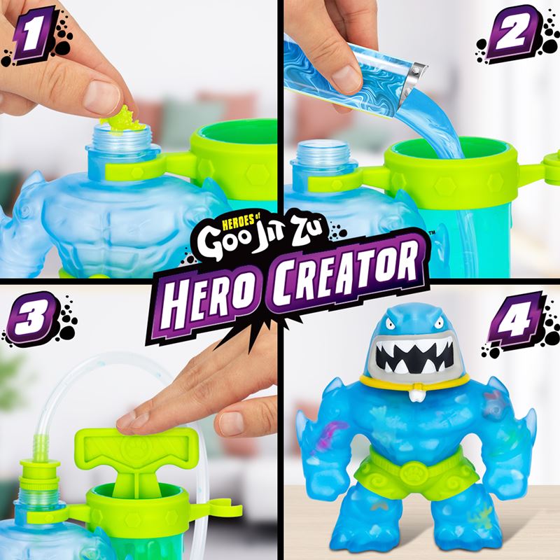 Heroes of Goo Jit Zu Hero Creator Pack - Thrash