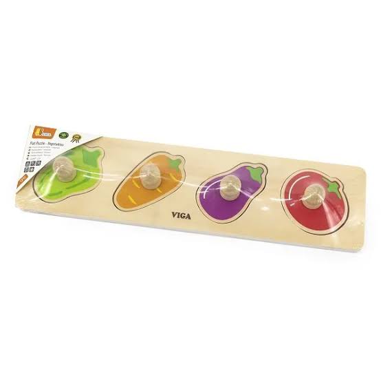 Viga Flat Puzzle - الخضار