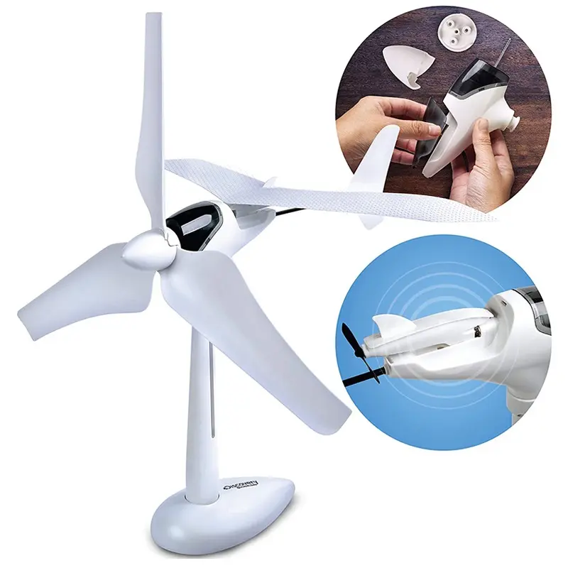 DISCOVERY Kids Mindblown Wind Turbine Glider Kit