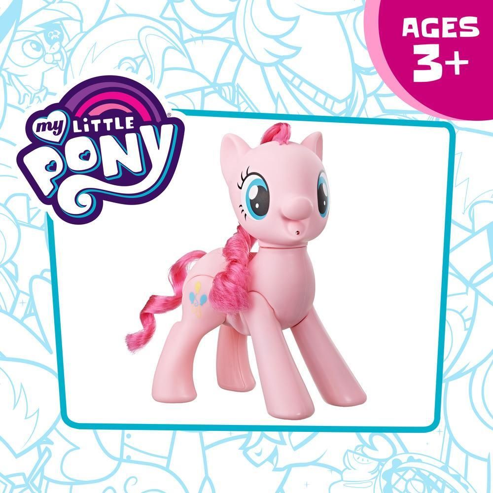 HASBRO My Little Pony Toy Oh My Giggles Pinkie Pie