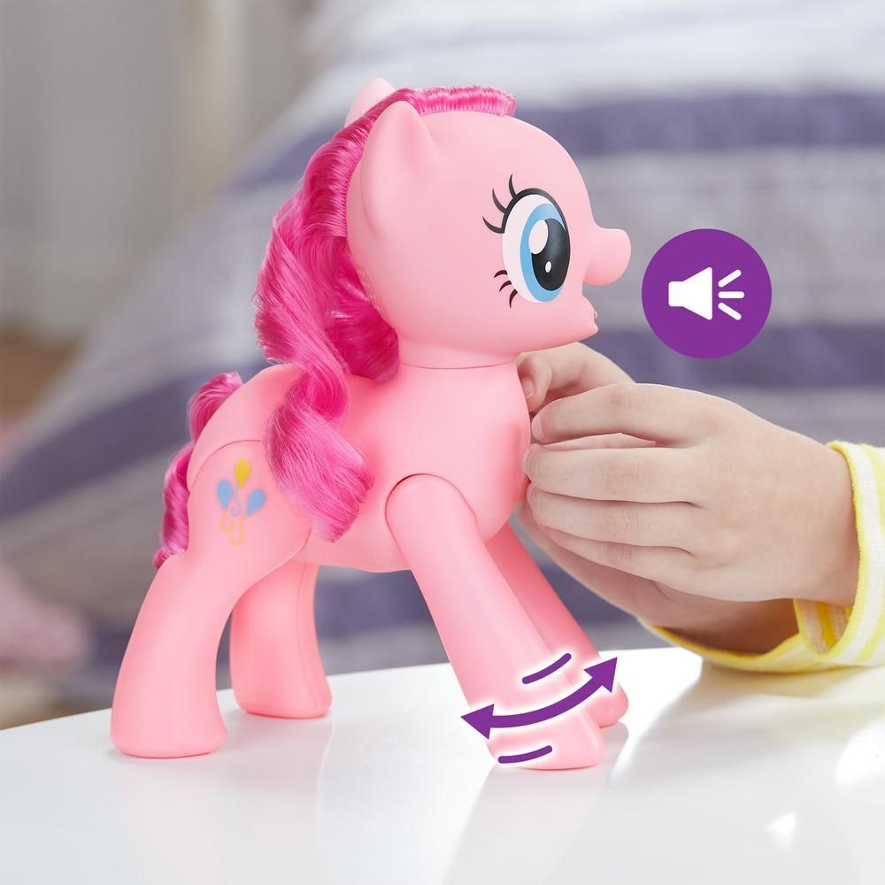 HASBRO My Little Pony Toy Oh My Giggles Pinkie Pie