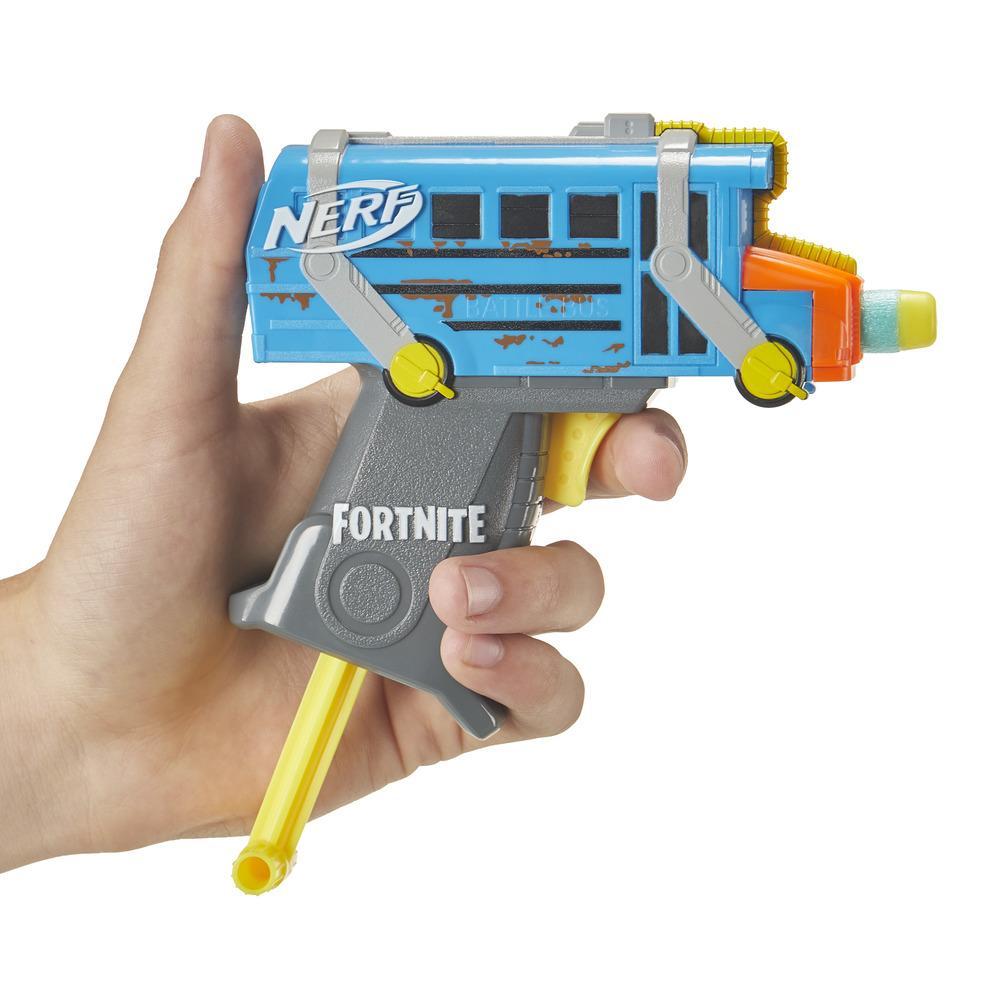 Fortnite Battle Bus Nerf Micro Shots