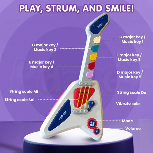 Kaichi Electronic Guitar Music