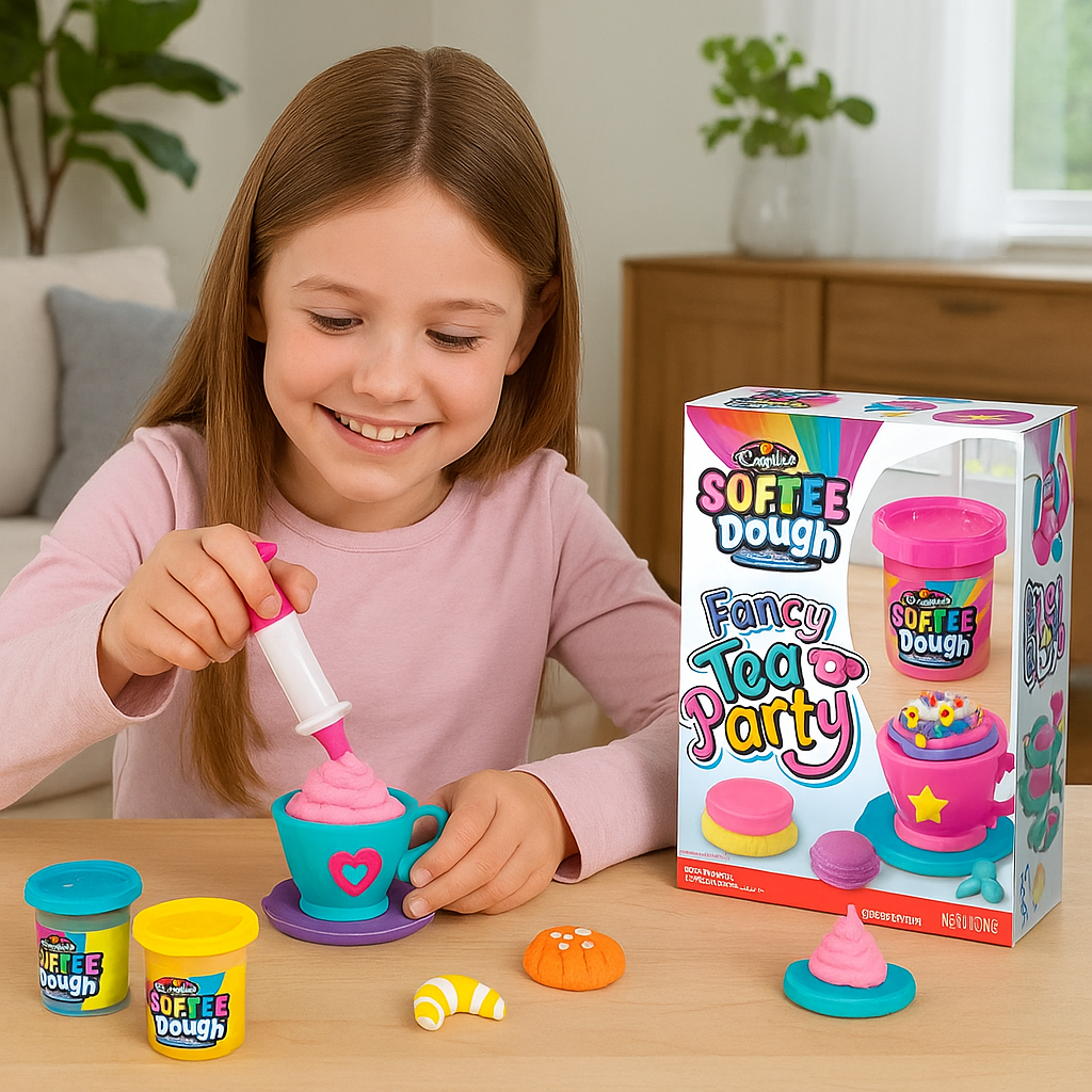 Softee Dough Fancy Tea Party