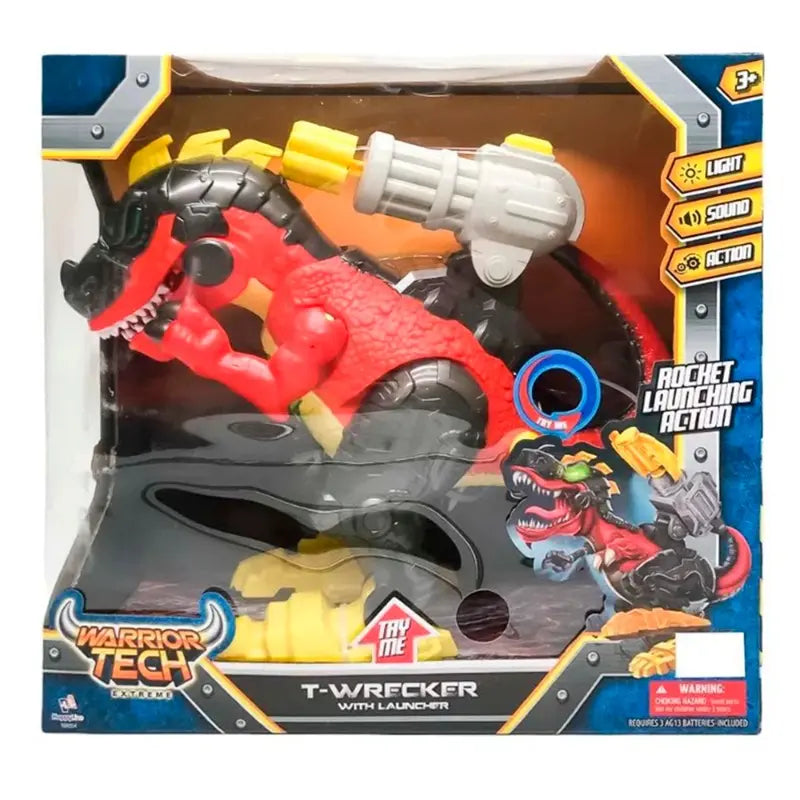 Happy Line Warrior Tech T-Wreck Launcher