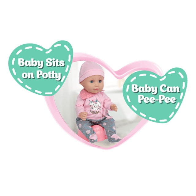Baby Habibi Active Lovely Baby Doll 14 Inch