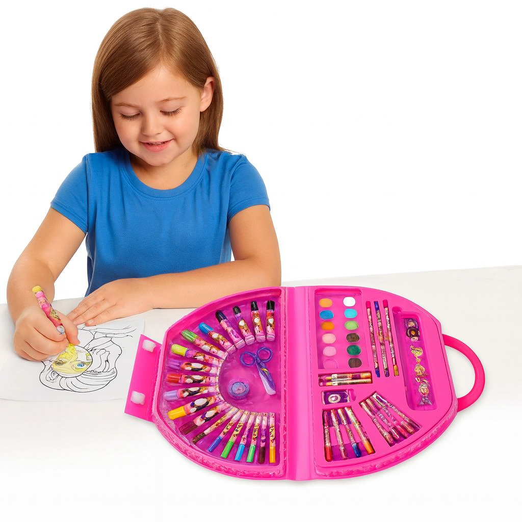 Barbie Coloring Set