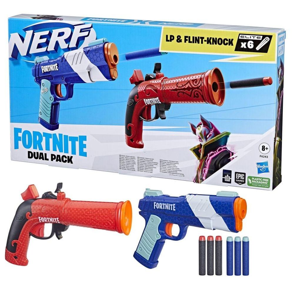 Nerf Fortnite Dual Pack