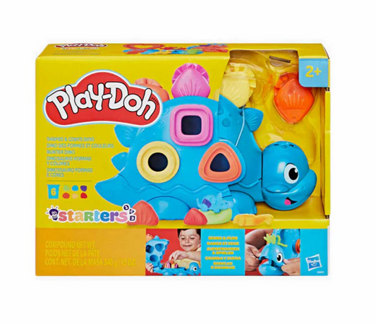 Play-Doh Starters Shapes & Colors Dino