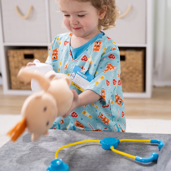 Melissa & Doug Pediatric Nurse Costume Role Play Set