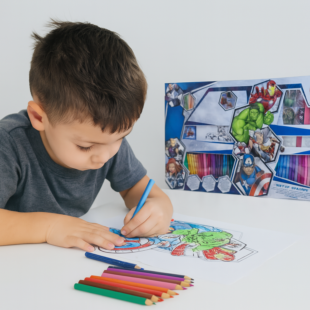 Multiprint - مجموعة أقلام Avengers Maxi