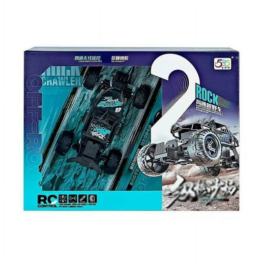 4x4 Remote Control Car: Four Channel Wireless Off-Road Climbing Car