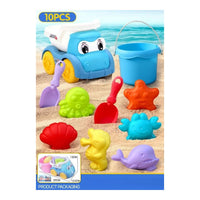 10 - piece beach toy set - Superpanda