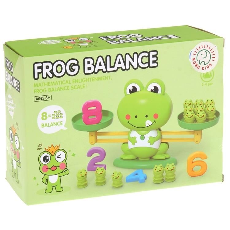 Kids Learning Scale Learning to Count Frog