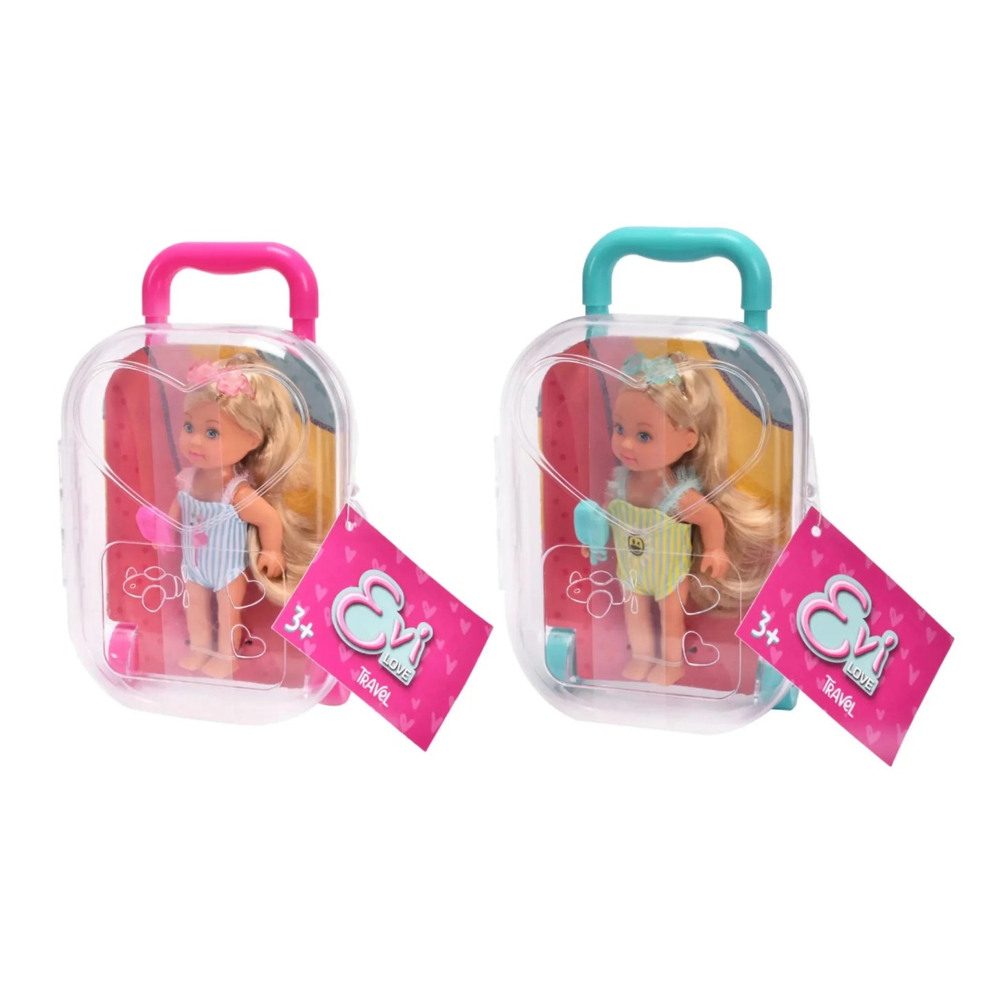Evi Love Travel, 2 Assorted