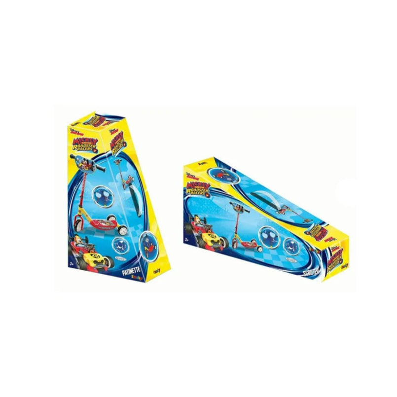 Smoby - Disney Mickey Mouse 3 Wheels Scooter