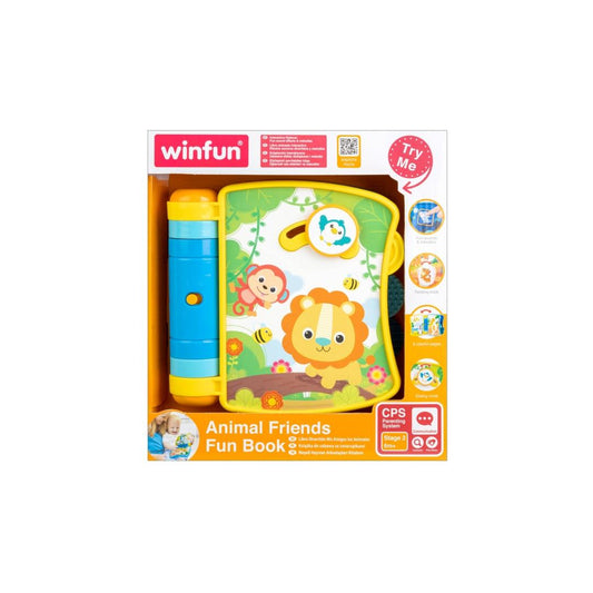 Animal Friends Fun Book