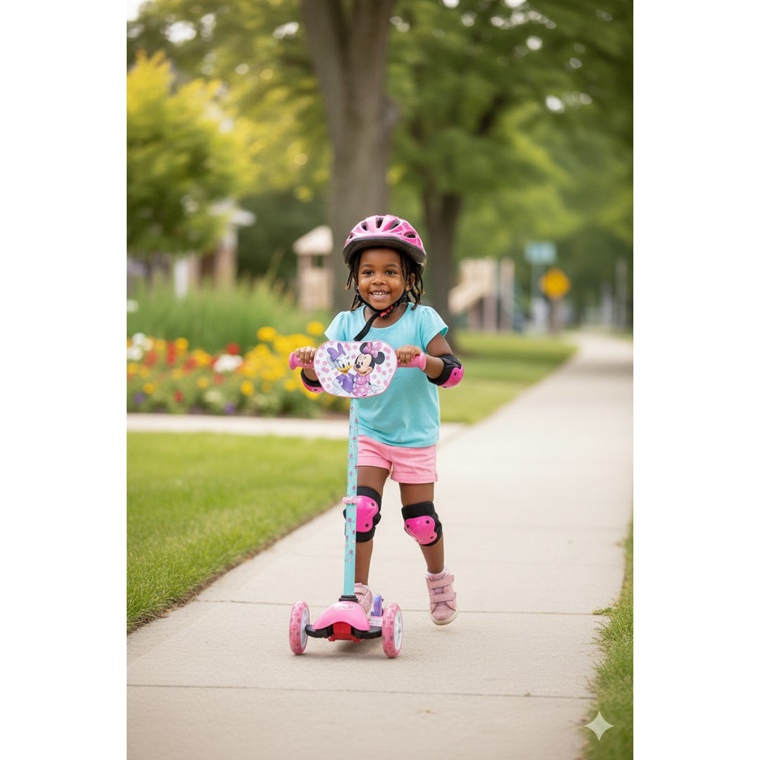 Smoby Disney Minnie Mouse 3 Wheels Scooter