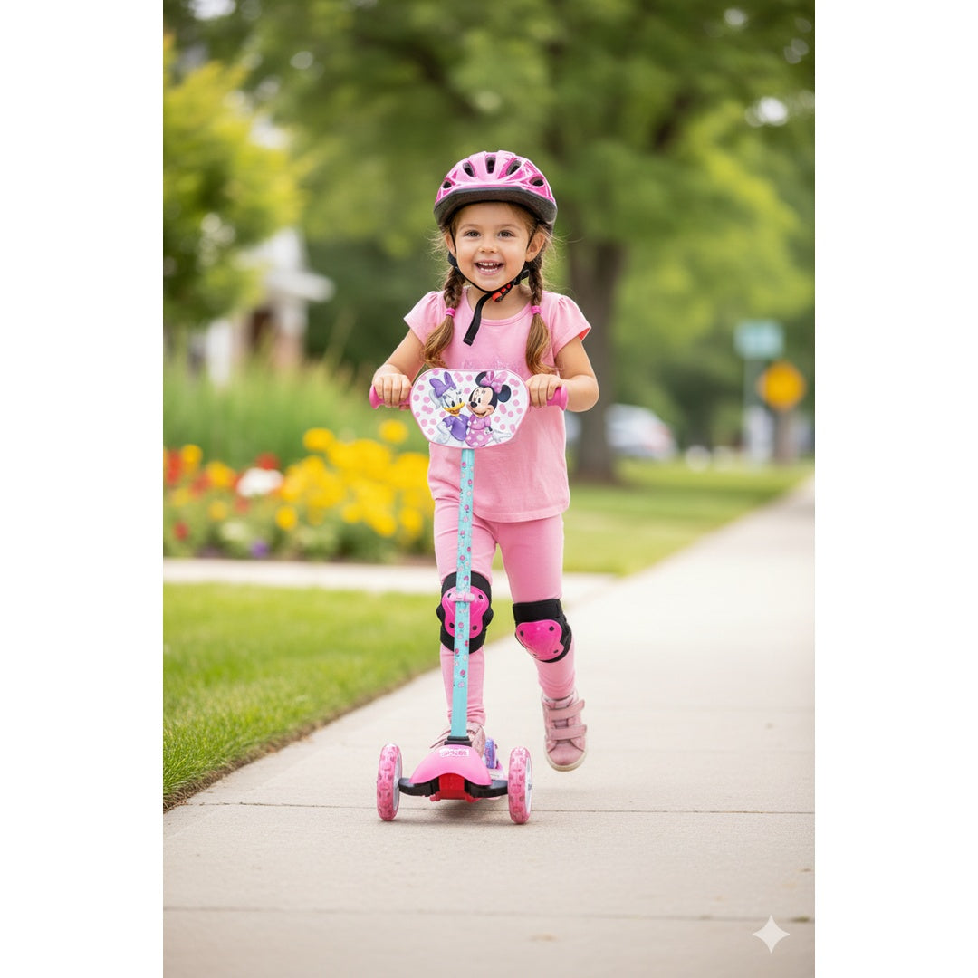 Smoby Disney Minnie Mouse 3 Wheels Scooter