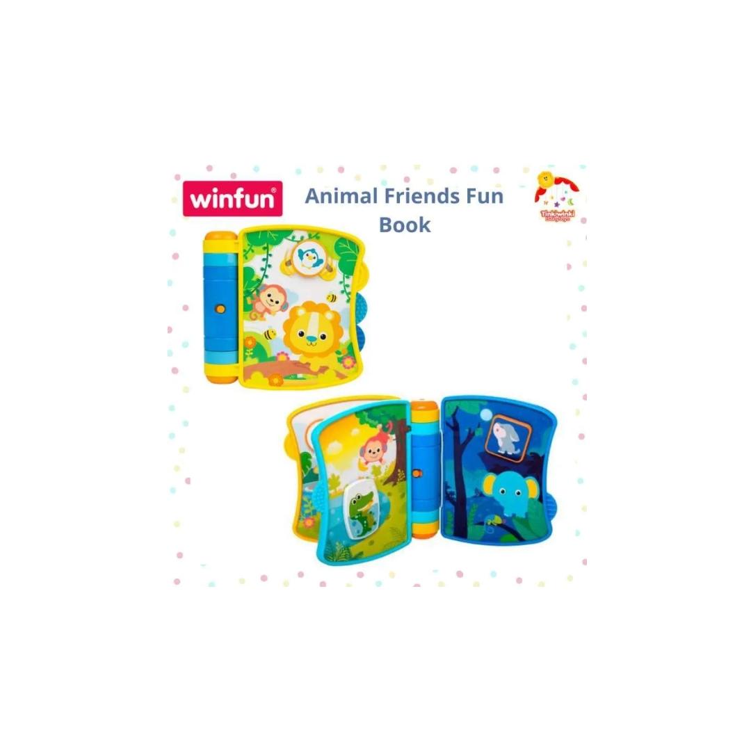 Animal Friends Fun Book