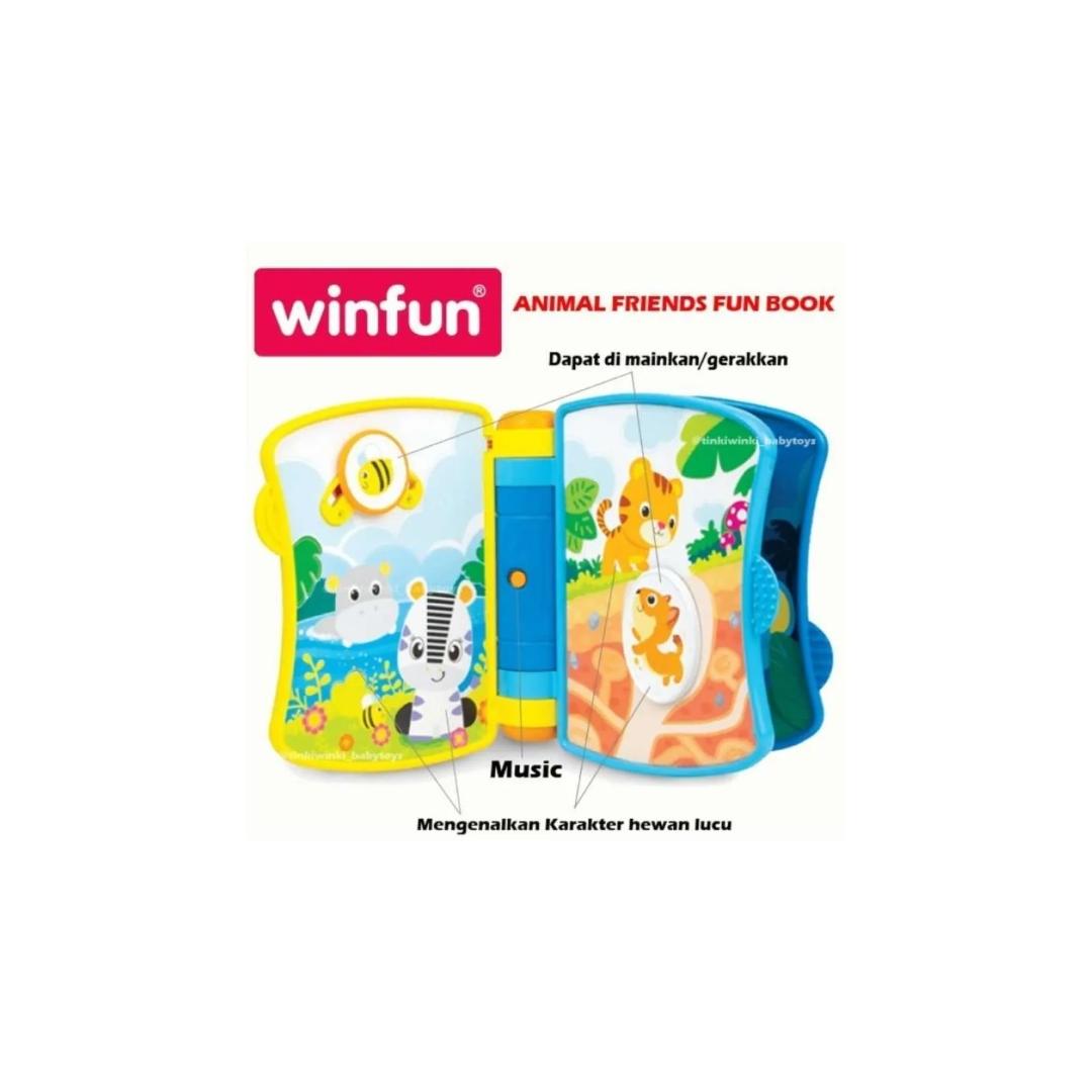 Animal Friends Fun Book