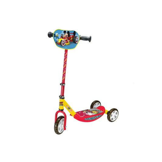 Smoby - Disney Mickey Mouse 3 Wheels Scooter