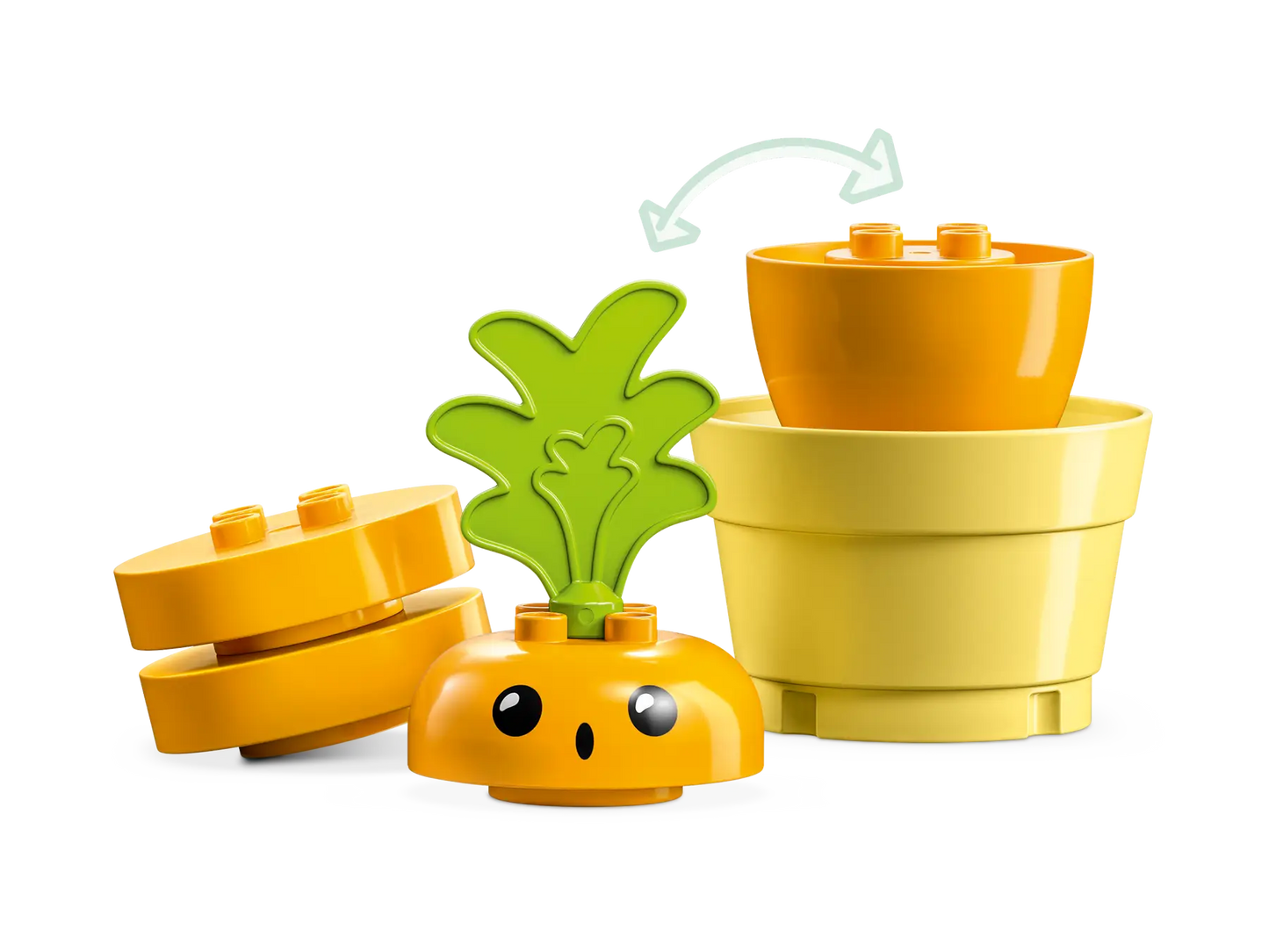 LEGO Growing Carrot