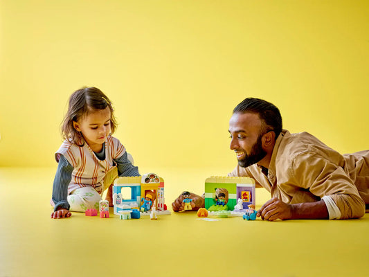 LEGO Life At The Day Care Center