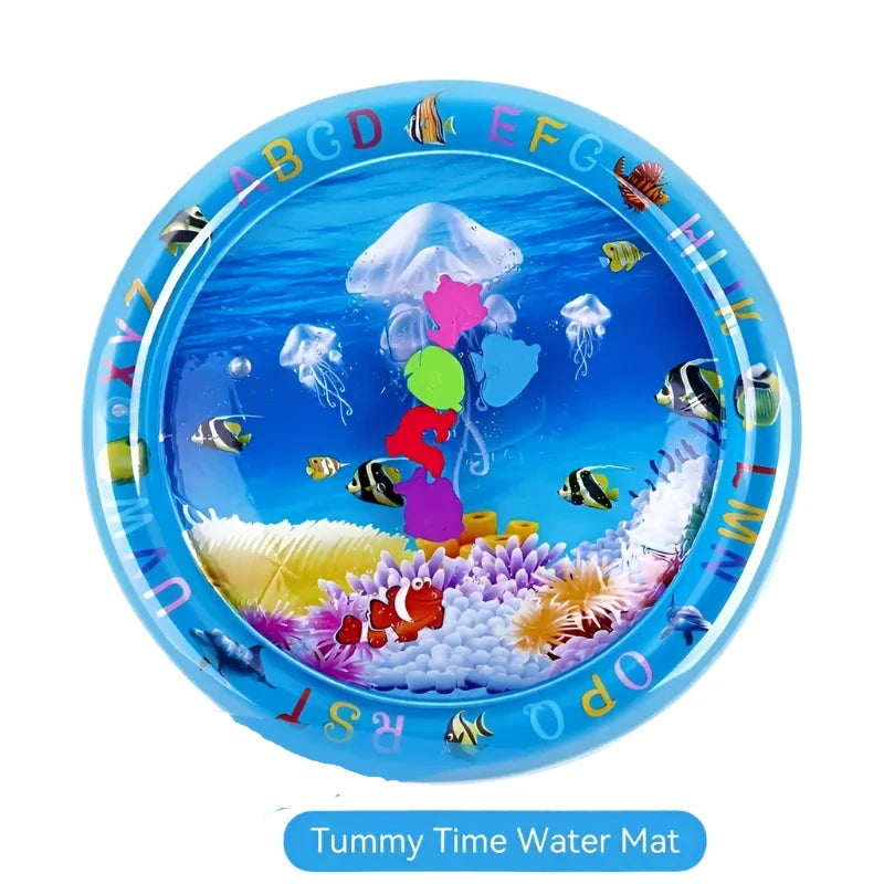 Baby Water Play Mat, Inflatable Water Mat