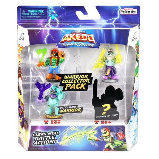 Akedo S3 W2 War Collector Pack