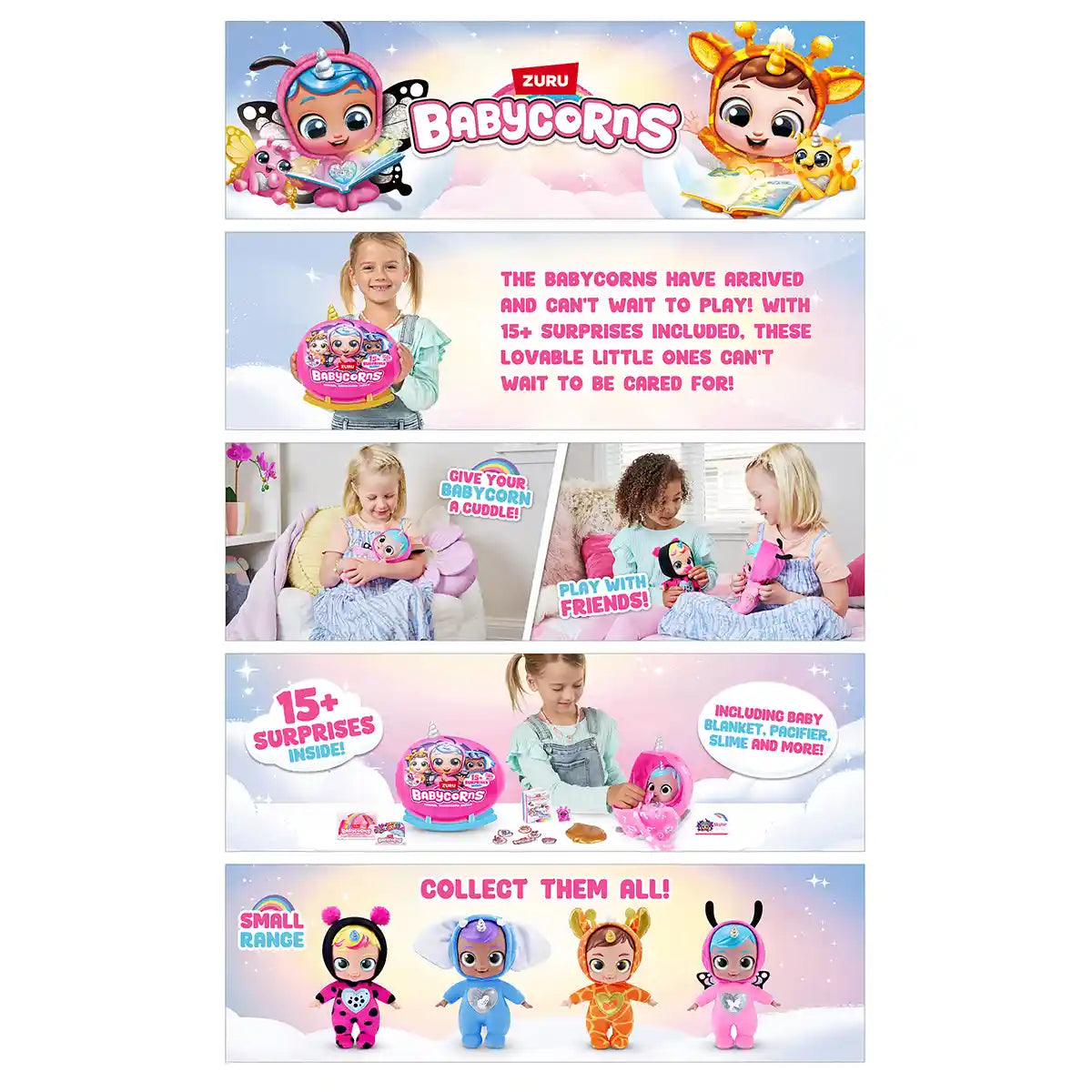 babycorns (صغير) (S1)