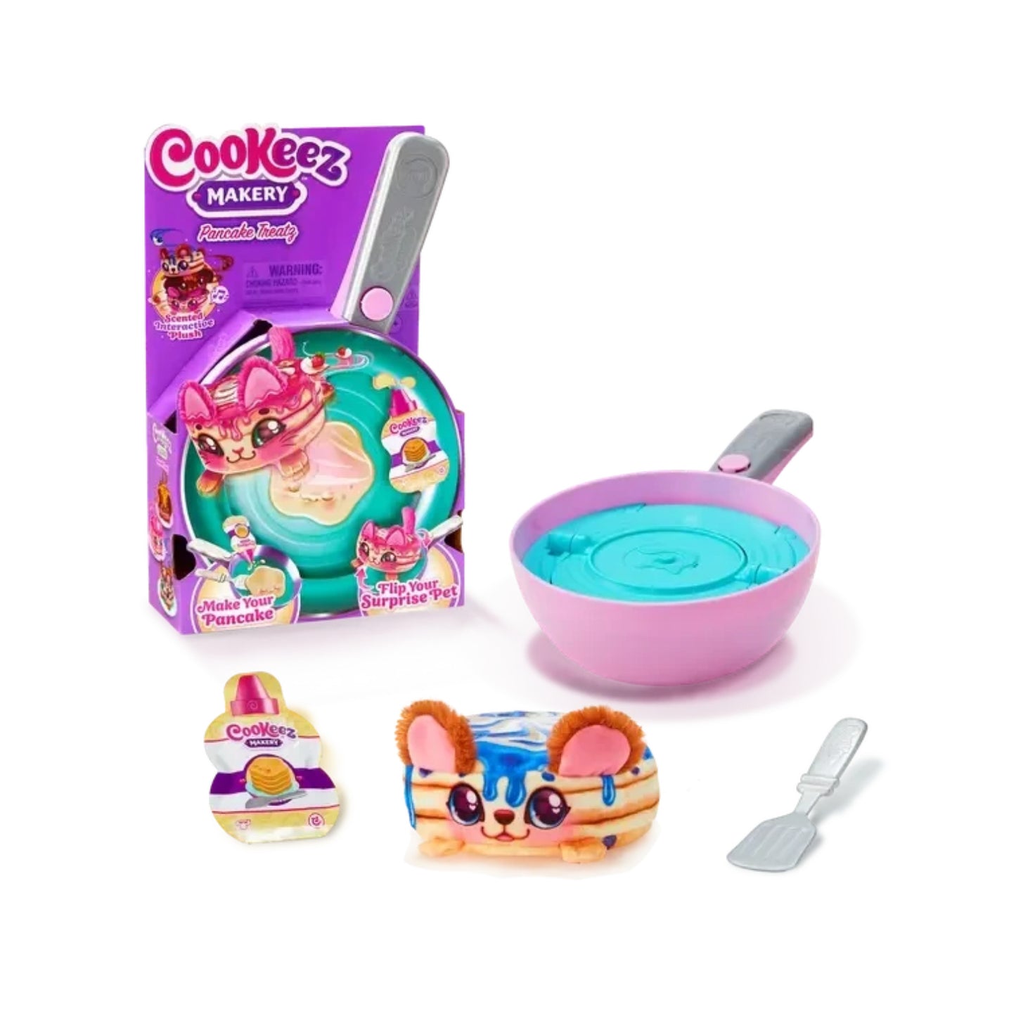 Moose Enterprises Cookeez Makery S2 Pancake Treatz Playset