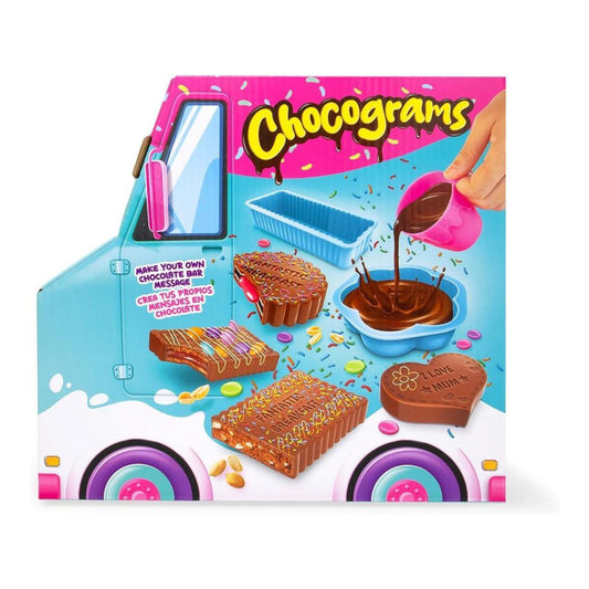 Zap Chef Chocograms