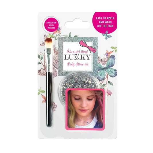 Lukky Body Glitter GelSilver