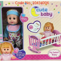 Baby Doll Toy Set Accessories