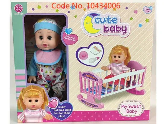 Baby Doll Toy Set Accessories