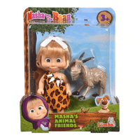 Simba Masha with Her Animal Friends