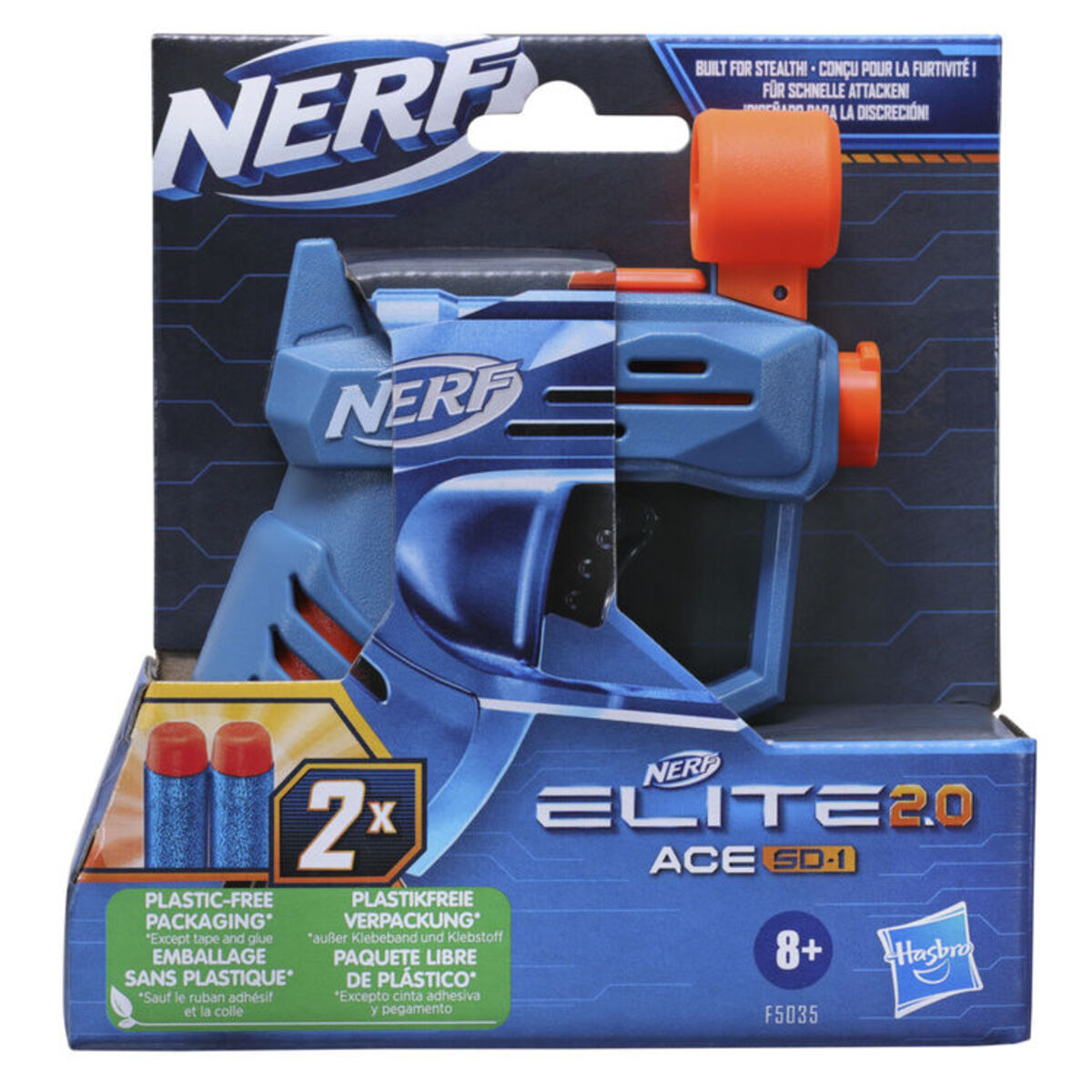 Nerf Elite 2.0 Ace Dart Blaster