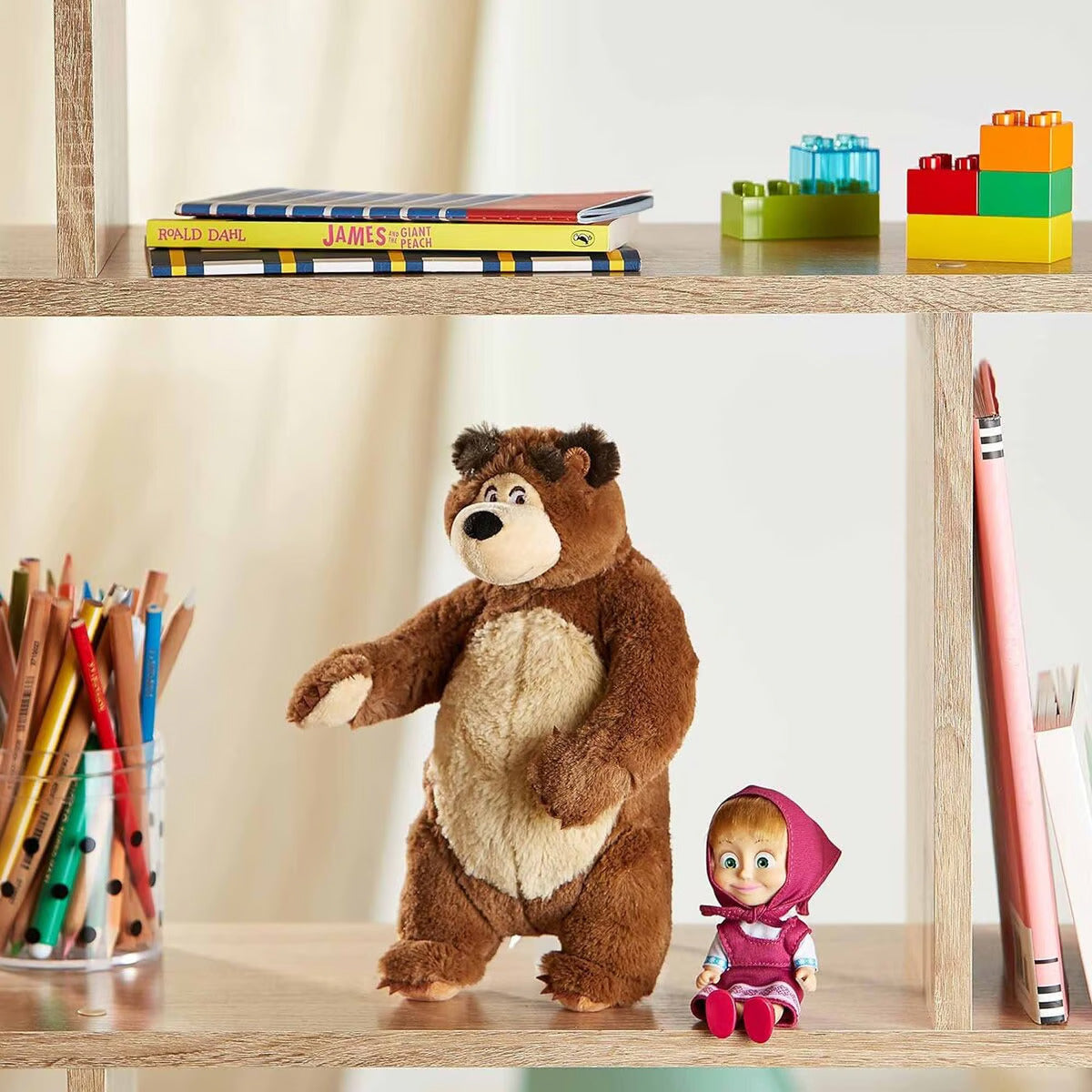 Masha And The Bear Set