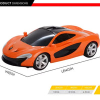 1:24 Scale Racing Car With Steering Controller - Superpanda