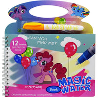 Magic Water Coloring Book.