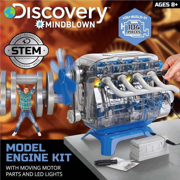 DISCOVERY Model Engine KIT