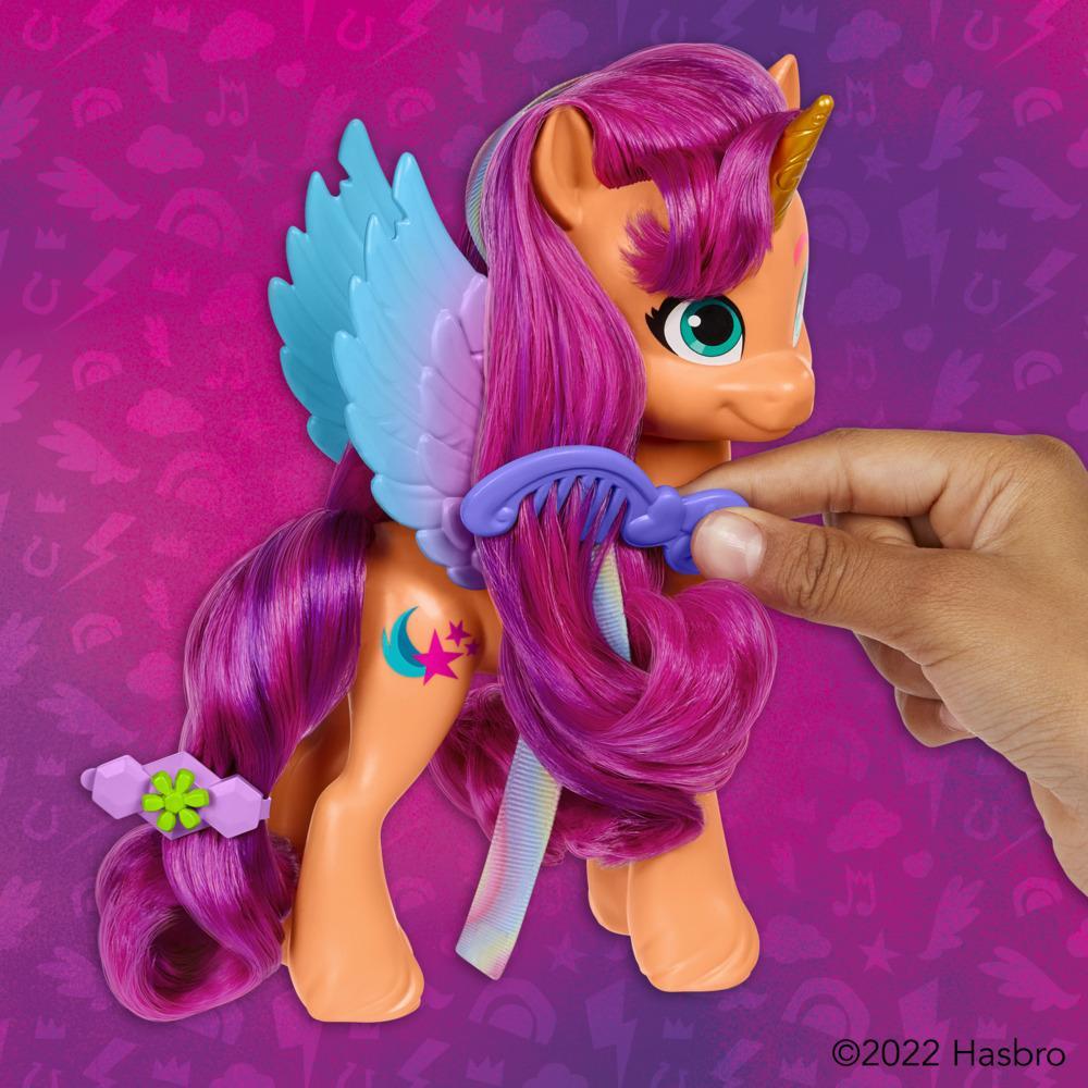 My Little Pony: Make Your Mark Toy Ribbon Hairstyles Sunny Starscout