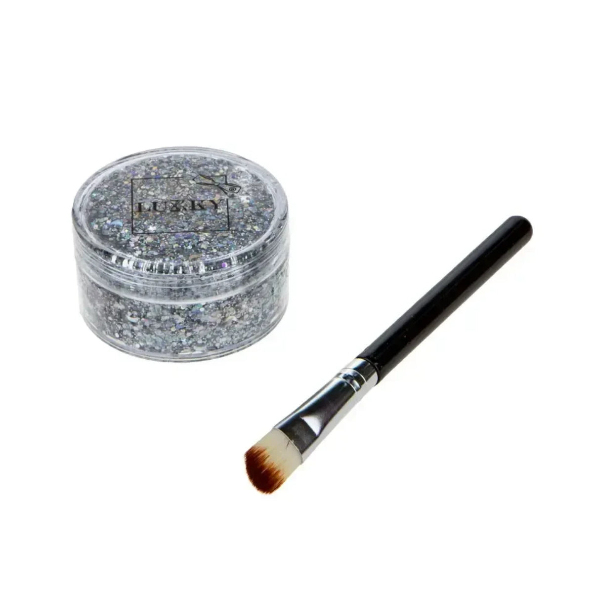 Lukky Body Glitter GelSilver